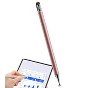 Silicone Screen Touch Pens | Double-Head High Precision Tablet Signature Pen | Replaceable Pen Head Sensitive Touch Writing Drawing Pencil For Work Study