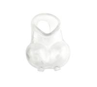 Silicone Scrotum Sleeve Testicle Cover Penis Ring Prison Bondage Male Chastity Cage Devices Cock Slave Orgasm Delay Sex Toy for Men