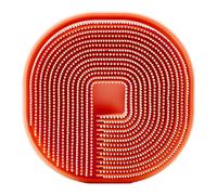 Silicone Scrub, Shower Scrubber, Non-Slip Bath Brush, Scrub, Multifunctional Ergonomic Shower Brush for the Home Bathroom, This Laundry is Made of Silicone and Features Soft