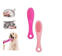 Silicone Scrubber for Cats Chin Cleaner,Cat Finger Toothbrush,Cat Chin Scrubber Pet Toothbrush, Cat Chin Brush for Pet Dental Care,Finger Brushes Suitable for Puppies and Cats (C-2pcs)