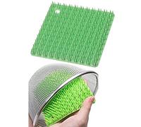 Silicone Scrubbing Sponge 2pack/Set Kitchen for Dishes Fruit Vegetable Scrubber Brush Accessories