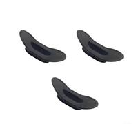 Silicone Scuba Mouthpiece Lip Guard: Soft Leak-Proof Dive Accessory, Comfortable Regulator Bite Pad for Snorkelling and Diving, Compatible with Standard Regulators(Black)