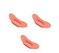 Silicone Scuba Mouthpiece Lip Guard: Soft Leak-Proof Dive Accessory, Comfortable Regulator Bite Pad for Snorkelling and Diving, Compatible with Standard Regulators(Pink)
