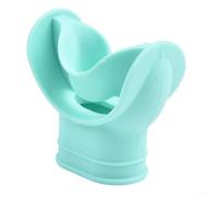 Silicone Scuba Regulator Mouthpiece Cover Blue Soft(Green)