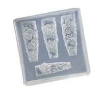 Silicone Sculpting Template with Embossed Detail