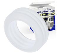 Silicone Seal O Rings for Automatic Coffee Machine Water Container Ø 25-17,5 mm x 10 mm Original Code 533555111 5332108700 for DeLonghi 4071398004 for Electrolux for AEG - MONTERAL