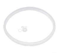 Silicone Seal Ring, 22cm Inner Diameter Replacement Gasket for 5-6L Electric Pressure Cooker, High Temperature Resistant Sealing Circle
