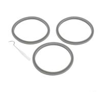 Silicone Seal Ring for Nutribullet 600W 900W Leak-Proof(3 seals + hook)