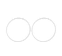 Silicone Seal Rings for Lunch Box, 2Pcs 13cm Replacement Gaskets