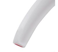 Silicone Seal Strip for Bathroom Use, Water Retention Barrier to Keep Water Inside Shower Area, Flexible Design for Various Floor Types (Blue 200cm)