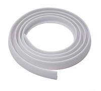 Silicone Seal Strip for Bathroom Use, Water Retention Barrier to Keep Water Inside Shower Area, Flexible Design for Various Floor Types (Blue 300cm)