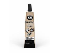 Silicone Sealant Black K2 B2150 21G Elastic Universal Sealing +350°C