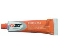 Silicone Sealant High Temperature Up to 300c, Silcoset 158 - Aerospace and Defense Approved, 75ML Secures Oven Cooker Glass