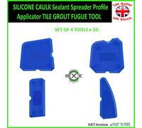 Silicone Sealant Spreader Profile Applicator TILE GROUT TOOL Packs