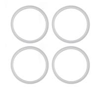 Silicone Sealing for Water Distiller 4PCS High Temperature Erosion Gaskets for Still Water Distiller 4L Spare Parts Ensu Safe (6L)