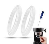 Silicone Sealing Ring Diameter 47 mm for DeLonghi Dedica Coffee Machine Pack of 2