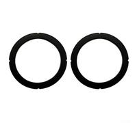 Silicone Sealing Ring for For Nuova For Simonelli Oscar Espresso Machines, 72mm x 57mm x 7.1mm Black O-Ring Gasket Replacement Part for Coffee Brewing Head Leak(2pcs)