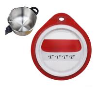 Silicone Sealing Ring for Pressure Cooker 18cm 20cm 22cm Red Gasket Replacement Seal(J)