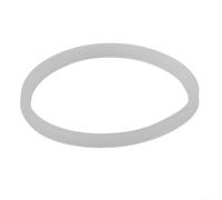 Silicone Sealing Ring for Sausage Stuffer for 3l 5L 7L Vertical Horizontal Machine Leak for Proof Gasket Replacement Part Commercial Filler Accessory 13cm OD