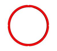 Silicone Sealing Ring of Pressure Cooker for Instant Pot IP-DUO60,IP-LUX60,IP-DUO50 4 5 or 6 7 8 Quart BPA Free (7/8qt, Red)