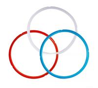 Silicone Sealing Ring Set for Instant POTs Pressure Cooker3-Pack Gasket Rings Compatible with 8QT/6QT/5QT/3QT(8QT)