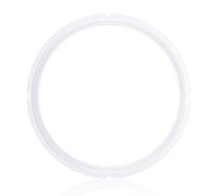 Silicone Sealing Rings Compatible for Instant Pot 6 Quart Pressure Cookers - 1 Pcs Replacement Silicone Gasket Seal Rings Fit IP-DUO60, DUO50, LUX60, LUX50, CSG60, and CSG50 - Clear