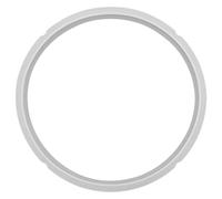 Silicone Sealing Rings Compatible for Instant Pot 6 Quart Pressure Cookers, 1 Pcs Replacement Silicone Gasket Seal Rings Fit IP-DUO60, DUO50, LUX60, LUX50, CSG60, CSG50, for 5/6 Qt InstaPot, Clear
