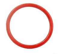 Silicone Sealing Rings for Coffee Machines, High Temperature Resistant O Rings for Effective Brewing (Big red)