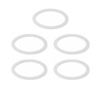 Silicone Sealing Rings Replacement Ring Gasket 5pcs