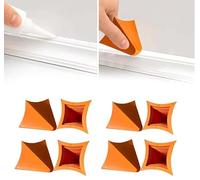 Silicone Seam and Caulking Tool - Applicator and Smoothing Tool for Sealant Finishing - Reusable (8)