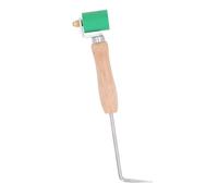 Silicone Seam Roller, 260℃ 32mm Diameter 40mm Width Silicone Seam Roller with Test Probe for Welding, Smoothing Seam Roller Tool for PVC, TPO, EPDM