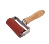 Silicone Seam Roller, 260°C High Temperature Resisting Press Roller 80mm Wide Roofing Tools for PVC Membrane and Tarpaulin Seaming