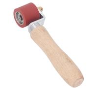 Silicone Seam Roller, 28mm Wallpaper Roller Tool, Smoothing Seam Roller with High Temperature Resistant, for Roofing, PVC, TPO, EPDM