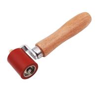 Silicone Seam Roller, 40mm Silicone Seam Roller Laminate Roller, Hand Press Tool Painting Tool House Paint Roller for Painting Hand Pressure Roller, Red