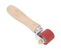 Silicone Seam Roller, Heat Resistants 260°C 28mm Width 32mm Diameter Seam Hand Pressure Roller Welding Tool for PVC Welding