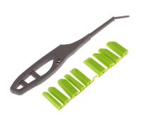 Silicone Seam Tool Kit, 9-in-1 Caulking Tool Set with Narrow Tips for Precise Caulk Application and Smoothing, Reusable Sealant Finishing Tool for Kitchen, Bathroom, and Small Tight Spaces