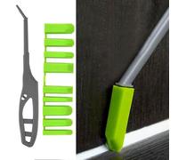 Silicone Seam Tools, Sealant Caulking Tool Kit, Caulk Applicator Finishing Smoothing Set with 9 Narrow Tips for Small Tighter Spaces