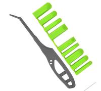 Silicone Seam Tools, Sealant Caulking Tool Kit, Caulk Applicator Finishing Smoothing Set with 9 Narrow Tips for Small Tighter Spaces