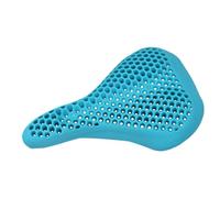 Silicone Seat Cover for Cycling, Honeycomb Cycling Saddle Cover, Seat Cushion Cover for Cycling | Silicone Saddle Cover for Urban Streets, Mountain Trails