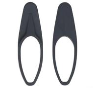 Silicone Seatpost Gasket for Flat Road Bike, Waterproof Dust Seal Ring, 50x21mm Black, 5-Pack
