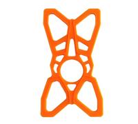 Silicone Security Band for Motorcycle - Web Grip Elastic Mount Tether for Phone Holder, Shock Absorbing Stretchable Strap | Safe Reliable Silicone Tether for Bicycle Handlebar Mobile