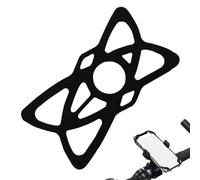 Silicone Security Bands - Motorcycle Phone Holder Band, X Grip Silicone Security Band | Silicone Elastic Phone Holder Tether, universals Elastic Rubber Security Strap for Bicycles, Scooter, Handlebar