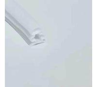 Silicone Self-Adhesive Sealing Tape, 6m, Soundproof, Door Stop, Window, Sealing, Moisture Proof, Strong Adhesive Tape-10x15 White-6M