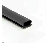 Silicone Self-Adhesive Sealing Tape, 6m, Soundproof, Door Stop, Window, Sealing, Moisture Proof, Strong Adhesive Tape-10x6 Black-6M
