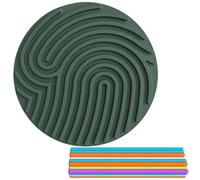 Silicone Sensory Activity Board for Autism - Fidget Board Toys for Stress Relief/ADHD and Autism, Sensory Toy for Kids 3+ & Adults, for Improving Concentration, Developing Dexterity & Creativity