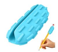 Silicone Sensory Aid - Weighted Writing Tool, Handwriting Assistant Set, Pencil Grips Seniors | Kids Boys Adults Family Friends Grandma Grandpa Ergonomic Pen Holder Hand Support Gear