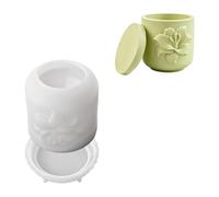 Silicone Set with Cover for Soaps Chocolates Relief Carving Craft Craft Silicone for Waxlights