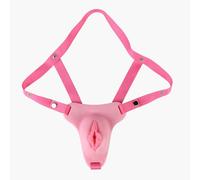 Silicone Sex Toys Sissy Chastity Cage Pants Male Cock Cage Chastity Devices Penis Adult Toys Bondage Gear Erection Control Cross Dressing Simulation for Men