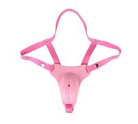 Silicone Sex Toys Sissy Chastity Cage Pants Male Cock Cage Chastity Devices Penis Adult Toys Bondage Gear Erection Control Cross Dressing Simulation for Men