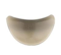 Silicone Shampoo Bowl Neck Rest Cushion Salon,Soft Rubber Neck Pillow | Horn design conjoined neck pillow silicone 12.8x8 cm easy install comfortable durable no maintenance aging